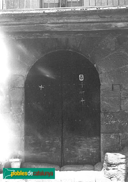 Sant Martí de Tous - Mas Gallardes (Foto: Rosa M. Asensi, cultura.gencat.net, 1988) Sant Martí de Tous - Mas Gallardes