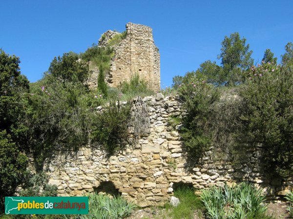 Castellolí - Església del castell (Foto: Albert Esteves, 2009) Castellolí - Església del castell