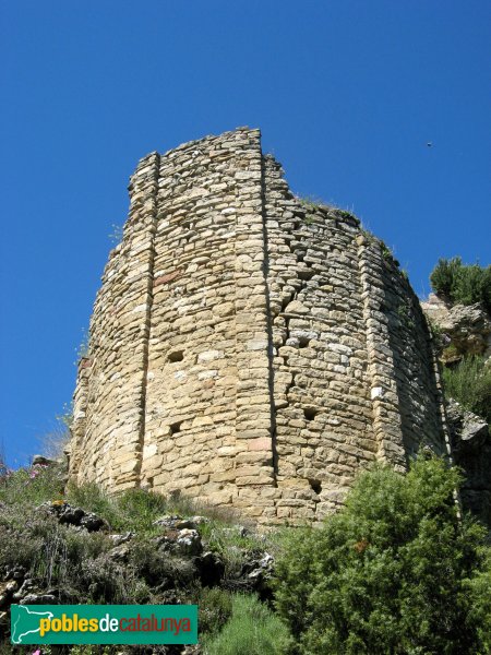 Castellolí - Església del castell (Foto: Albert Esteves, 2009) Castellolí - Església del castell
