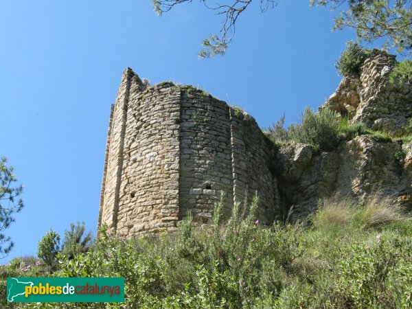 Castellolí - Església del castell (Foto: Albert Esteves, 2009) Castellolí - Església del castell