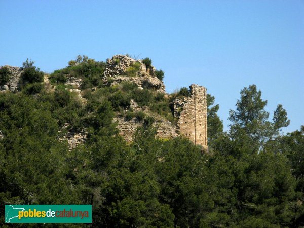 Castellolí - Església del castell (Foto: Albert Esteves, 2009) Castellolí - Església del castell