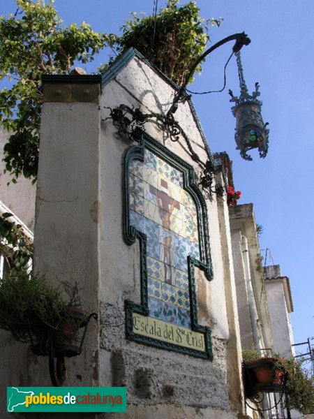 Canet - Escales del Sant Crist (Foto: Valentí Pons) Canet - Escales del Sant Crist