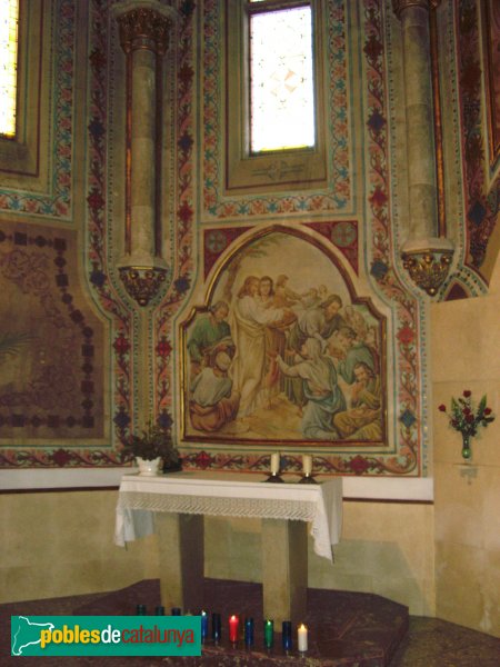 Sant Climent de Llobregat - Església de Sant Climent. Capella del Santíssim