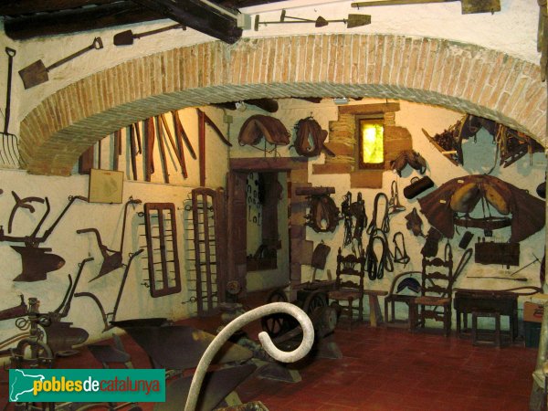 Sant Climent de LLobregat - Museu d'Eines de Pagès (Foto: Albert Esteves, 2009) Sant Climent de LLobregat - Museu d'Eines de Pagès