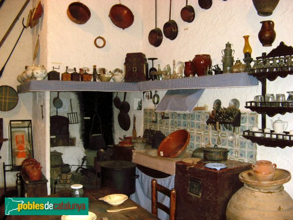 Sant Climent de LLobregat - Museu d'Eines de Pagès (Foto: Albert Esteves, 2009) Sant Climent de LLobregat - Museu d'Eines de Pagès