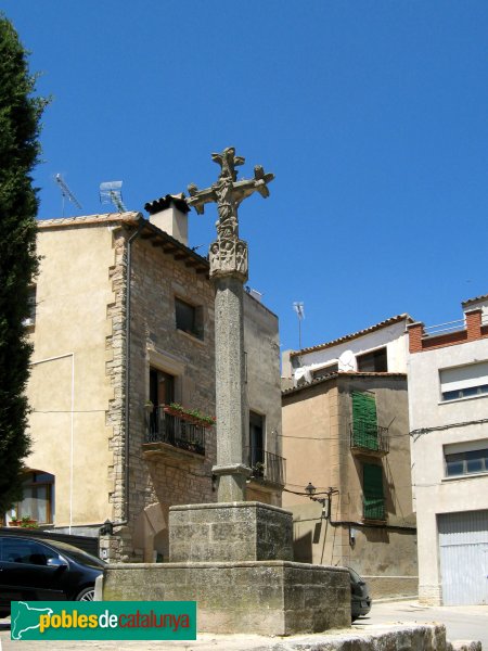 Prats de Rei - Creu de terme del Portal (Foto: Albert Esteves, 2009) Prats de Rei - Creu de terme del Portal