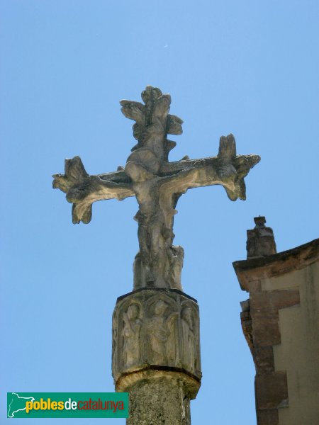 Prats de Rei - Creu de terme del Portal (Foto: Albert Esteves, 2009) Prats de Rei - Creu de terme del Portal