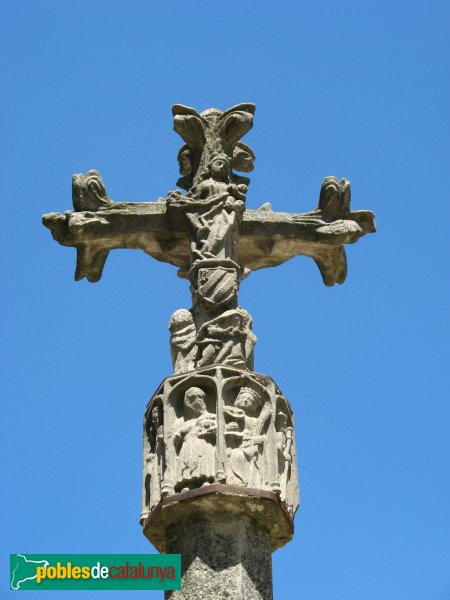 Prats de Rei - Creu de terme del Portal (Foto: Albert Esteves, 2009) Prats de Rei - Creu de terme del Portal