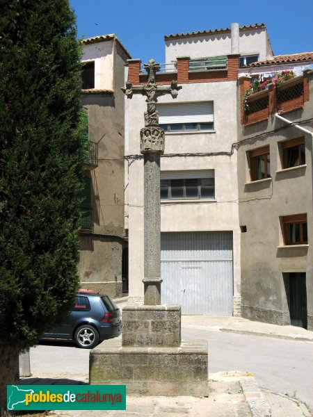 Prats de Rei - Creu de terme del Portal (Foto: Albert Esteves, 2009) Prats de Rei - Creu de terme del Portal