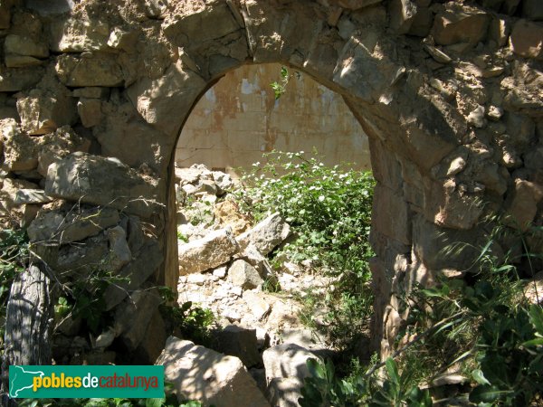 Prats de Rei - Sant Jaume de Puigdemàger, porta des de fora (Foto: Albert Esteves, 2009) Prats de Rei - Sant Jaume de Puigdemàger, porta des de fora