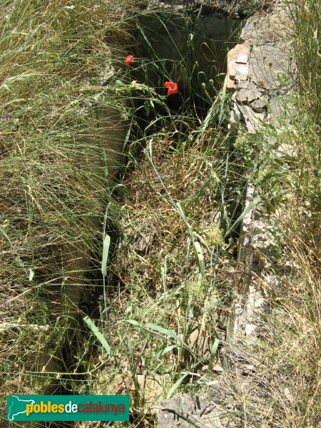 Prats de Rei - Puigdemàger, sepulcre (Foto: Albert Esteves, 2009) Prats de Rei - Puigdemàger, sepulcre