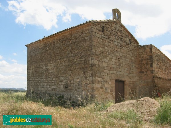 Rubió - Santa Anna de Pedrafita (Foto: Albert Esteves, 2009) Rubió - Santa Anna de Pedrafita