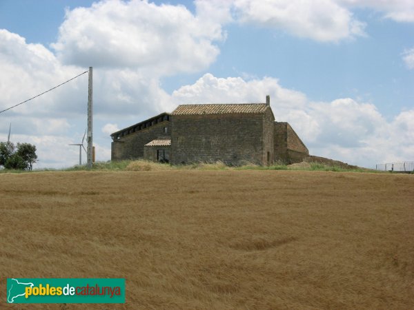 Rubió - Santa Anna de Pedrafita (Foto: Albert Esteves, 2009) Rubió - Santa Anna de Pedrafita