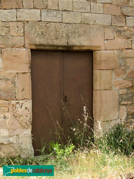 Rubió - Santa Anna de Pedrafita (Foto: Albert Esteves, 2009) Rubió - Santa Anna de Pedrafita