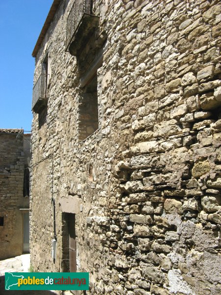 Sant Martí Sesgueioles - Rectoria Vella (Foto: Albert Esteves, 2009) Sant Martí Sesgueioles - Rectoria Vella