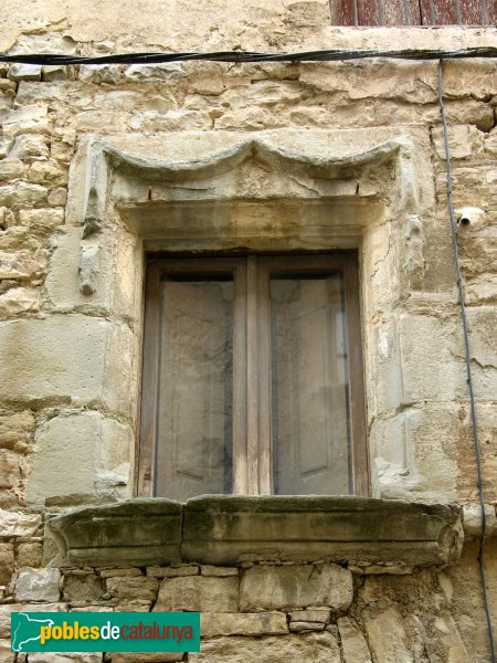 Sant Martí Sesgueioles - Finestra (Foto: Albert Esteves, 2009) Sant Martí Sesgueioles - Finestra