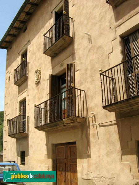 Copons - Cal Madora (Foto: Albert Esteves, 2009) Copons - Cal Madora