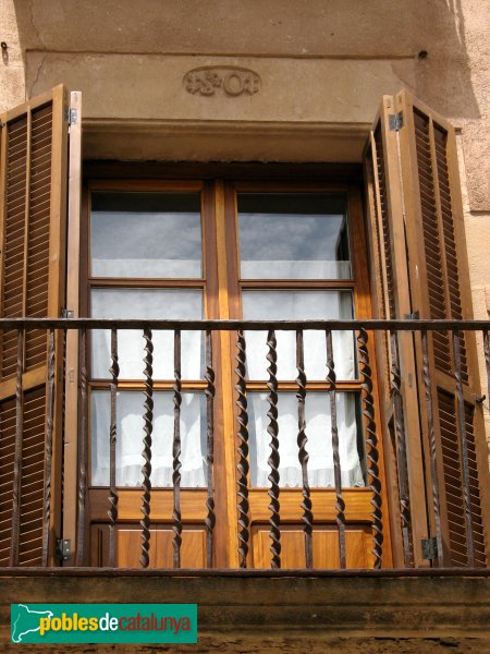 Copons - Cal Madora (Foto: Albert Esteves, 2009) Copons - Cal Madora