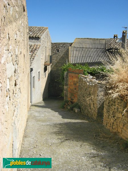 Montmaneu - Nucli antic (Foto: Albert Esteves, 2009) Montmaneu - Nucli antic