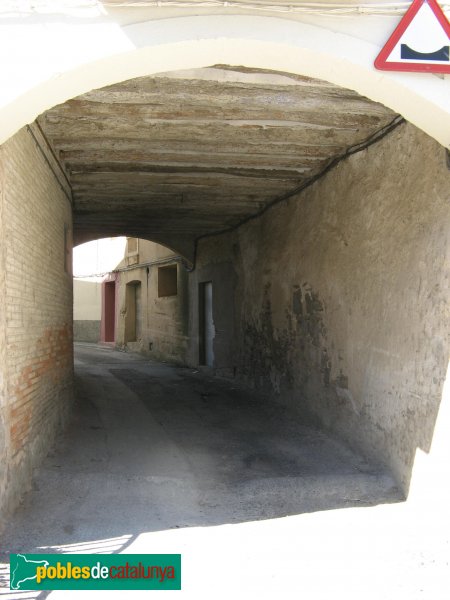 Montmaneu - Nucli antic (Foto: Albert Esteves, 2009) Montmaneu - Nucli antic