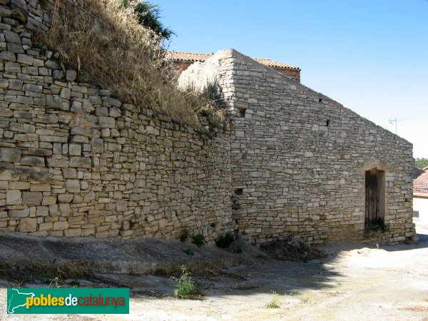 Montmaneu - Nucli antic (Foto: Albert Esteves, 2009) Montmaneu - Nucli antic