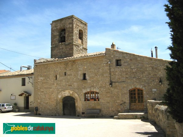 Veciana - Santa Maria de Segur (Foto: Albert Esteves, 2009) Veciana - Santa Maria de Segur