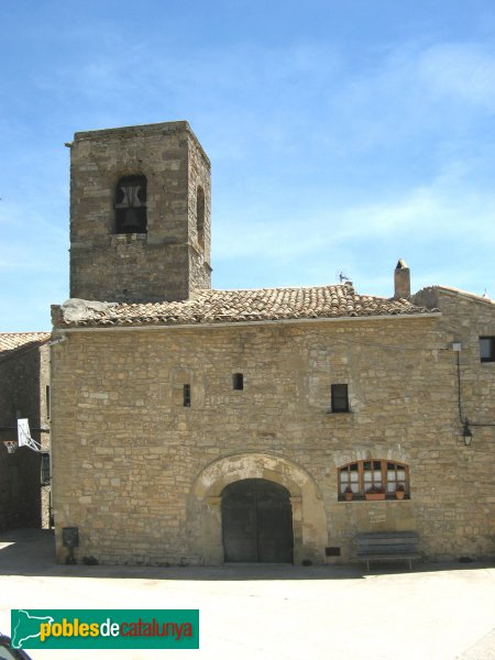 Veciana - Santa Maria de Segur (Foto: Albert Esteves, 2009) Veciana - Santa Maria de Segur