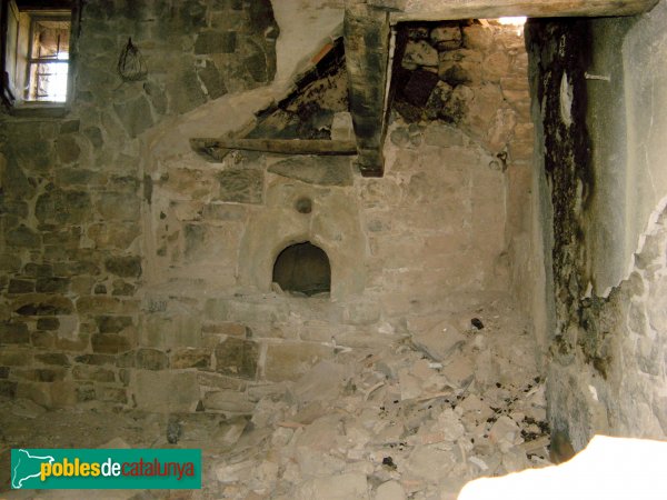 Calaf - Ferrera, interior (Foto: Albert Esteves, 2009) Calaf - Ferrera, interior