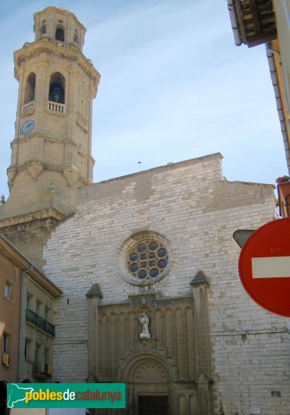Calaf - Església de Sant Jaume (Foto: Albert Esteves, 2009) Calaf - Església de Sant Jaume