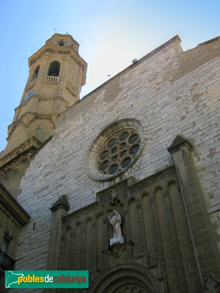 Calaf - Església de Sant Jaume (Foto: Albert Esteves, 2009) Calaf - Església de Sant Jaume