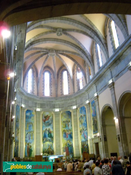 Calaf - Església de Sant Jaume, interior (Foto: Albert Esteves, 2009) Calaf - Església de Sant Jaume, interior