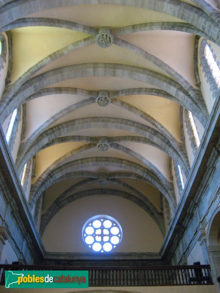 Calaf - Església de Sant Jaume, voltes (Foto: Albert Esteves, 2009) Calaf - Església de Sant Jaume, voltes