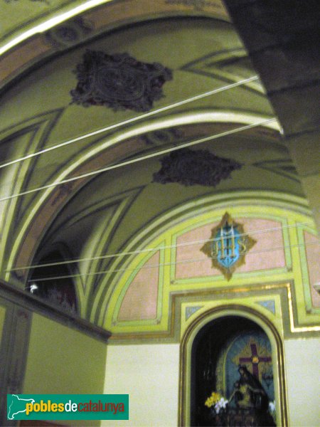 Calaf - Església de Sant Jaume, capella (Foto: Albert Esteves, 2009) Calaf - Església de Sant Jaume, capella