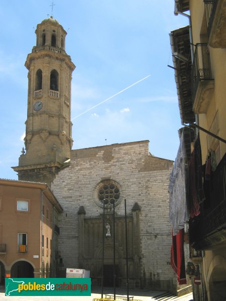 Calaf - Església de Sant Jaume (Foto: Albert Esteves, 2009) Calaf - Església de Sant Jaume