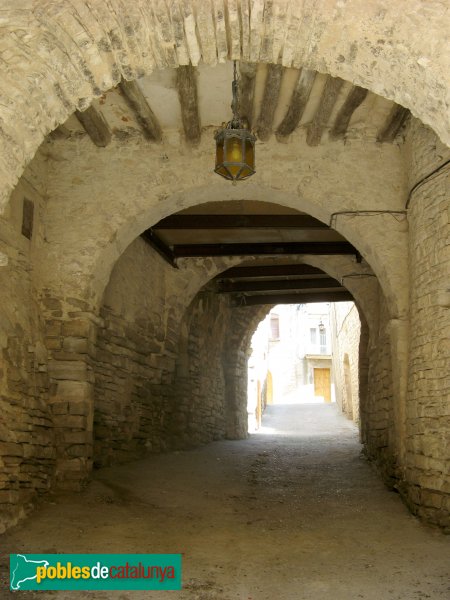 Pujalt - Carrer de les Voltes (Foto: Albert Esteves, 2009) Pujalt - Carrer de les Voltes