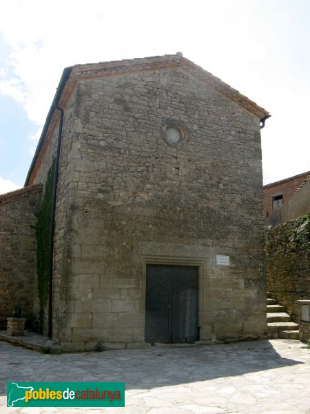 Pujalt - Sant Jaume de la Guàrdia Pilosa (Foto: Albert Esteves, 2009) Pujalt - Sant Jaume de la Guàrdia Pilosa