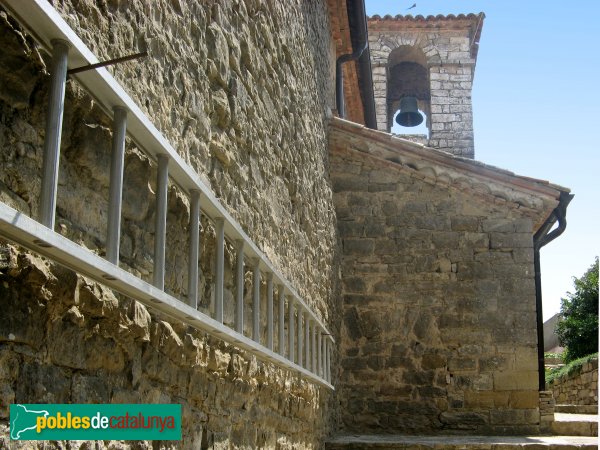 Pujalt - Sant Jaume de la Guàrdia Pilosa (Foto: Albert Esteves, 2009) Pujalt - Sant Jaume de la Guàrdia Pilosa