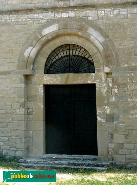 Calonge de Segarra - Església de Santa Fe (Foto: Albert Esteves, 2009) Calonge de Segarra - Església de Santa Fe