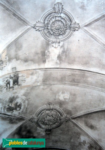 Calonge de Segarra - Església de Santa Fe (Foto: Albert Esteves, 2009) Calonge de Segarra - Església de Santa Fe