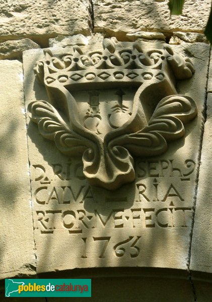 Calonge de Segarra - Església de Santa Fe (Foto: Albert Esteves, 2009) Calonge de Segarra - Església de Santa Fe