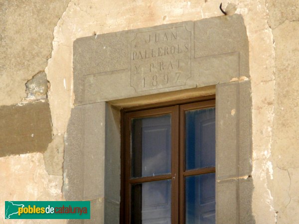 Calonge de Segarra - Les Quadres (Foto: Albert Esteves, 2009) Calonge de Segarra - Les Quadres