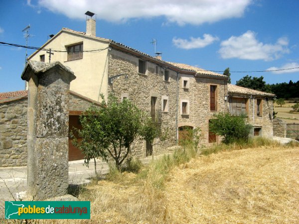 Calonge de Segarra - Sant Pere de l'Arç (Foto: Albert Esteves, 2009) Calonge de Segarra - Sant Pere de l'Arç