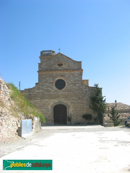 Argençola - Església de Sant Llorenç (Foto: Albert Esteves, 2009) Argençola - Església de Sant Llorenç