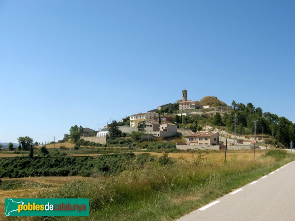 Argençola - Nucli antic (Foto: Albert Esteves, 2009) Argençola - Nucli antic
