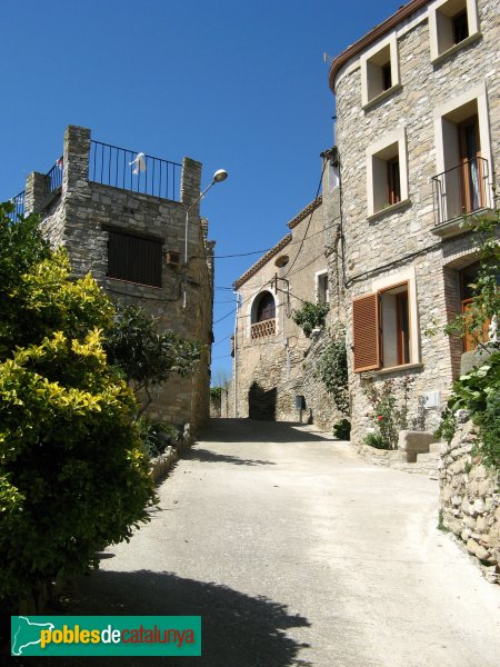 Argençola - Nucli antic (Foto: Albert Esteves, 2009) Argençola - Nucli antic