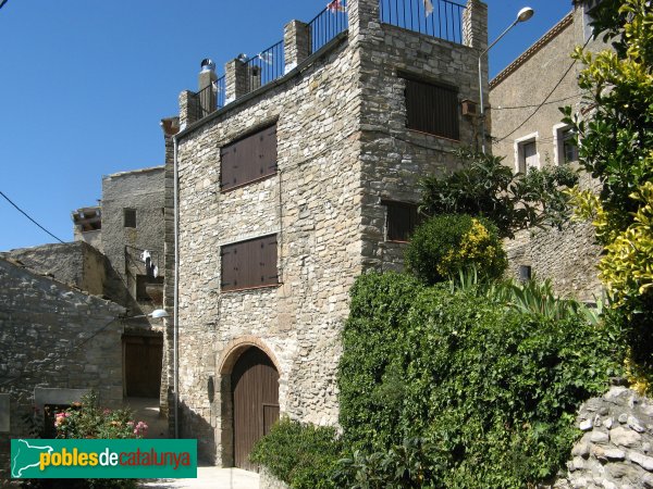 Argençola - Nucli antic (Foto: Albert Esteves, 2009) Argençola - Nucli antic