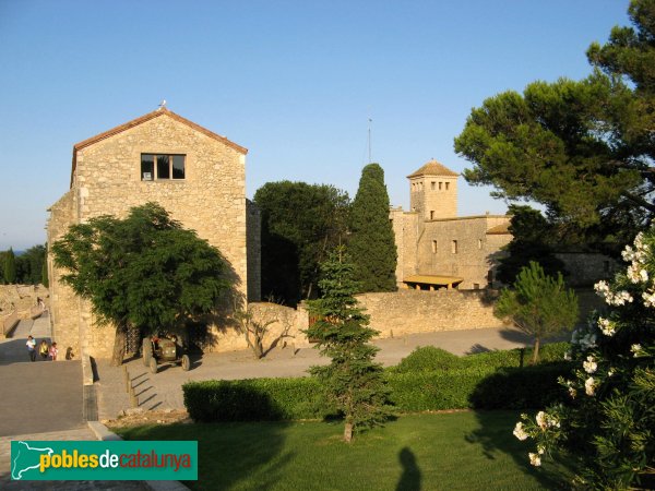 Empúries - Convent de Santa Maria de Gràcia