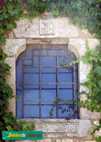 L'Escala - Can Reding, detall (Foto: Albert Esteves, 2009) L'Escala - Can Reding, detall