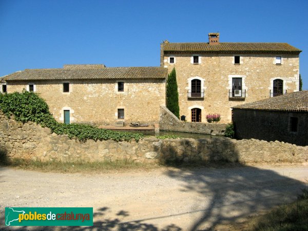 L'Escala - Molí d'en Dou (Foto: Albert Esteves, 2009) L'Escala - Molí d'en Dou