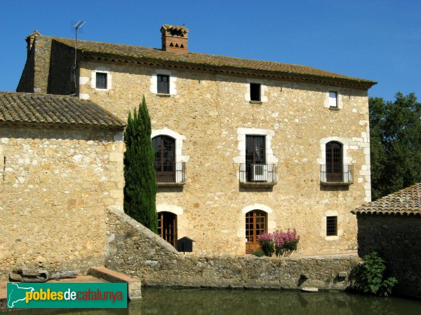 L'Escala - Molí d'en Dou (Foto: Albert Esteves, 2009) L'Escala - Molí d'en Dou